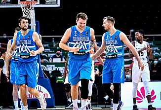 Slovenski košarkarji gredo na olimpijske igre v Tokio!