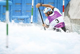 Savšek do olimpijskega zlata!