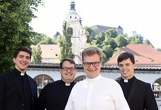 V katoliški Cerkvi na Slovenskem letos le štirje novomašniki
