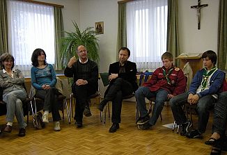 Skavtski spomini s koroškimi brati in sestrami