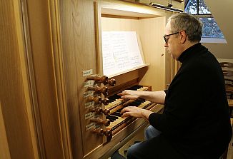 Orgelske melodije ob zlatem jubileju