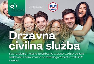 Zanimiva delovna izkušnja za mlade od 18. do 28. leta