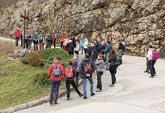 Na gori s hvaležnostjo in prošnjo za blagoslov