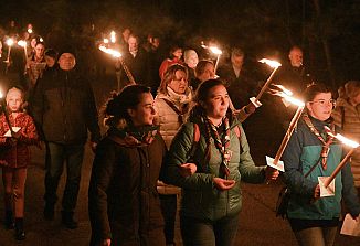 Skavtski križev pot