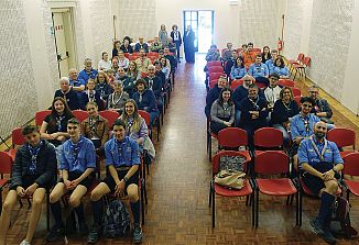 Spomin na ‘divje orle’ je zaživel tudi na Goriškem
