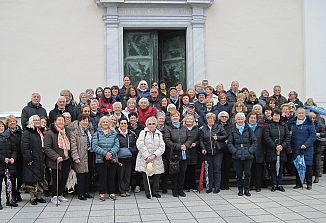 Slovenski tržaški romarski izlet v Kamnik