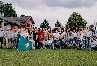 Skavtski duh je ob jubileju spet združil skavte na Koroškem