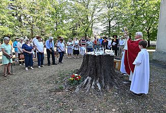 Na Opčinah tudi letos slavnostno počastili farnega zavetnika