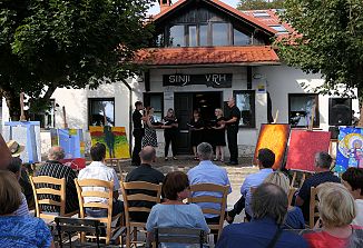 Slovesen sklep jubilejne kolonije Umetniki za karitas