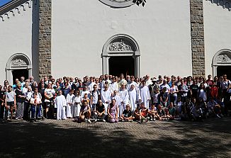 Goriško-tržaško romanje na Barbano: Marijino rojstvo je praznik življenja