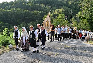 Slovesnost ob 70-letnici Marijine kapelice