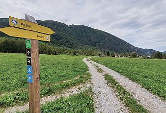 Peš po najzahodnejšem delu Slovenije (1)