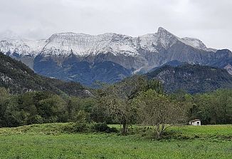 Peš po najzahodnejšem delu Slovenije (2)