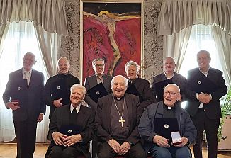 Podelitev odličij sv. Hieronima, izraz hvaležnosti sodelavcem