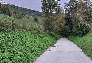 Čez Nadižo in v divjino