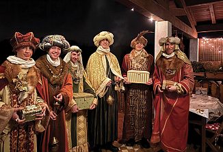 Tradicionalno dobrodelno koledovanje v Števerjanu, s koncertom in druženjem so sklenili praznični čas