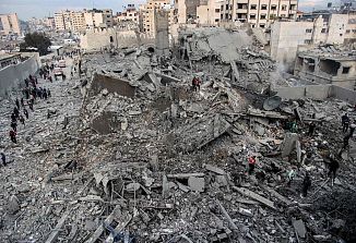 V Gazi začela veljati prekinitev ognja, v upanju na trajno premirje