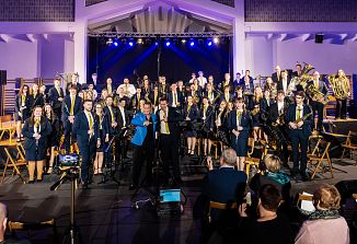 Koncert Pihalnega orkestra Vrhpolje, kmalu tudi v Sovodnjah