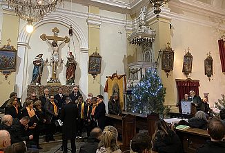 Slovesen in občuten praznik, praznovanje vaškega in farnega zavetnika v Borštu