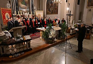 Z glasbo in besedo počastili Jezusovo rojstvo, tradicionalni koncert na božični večer na Opčinah