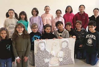 Tudi jaslice otrok OŠ Ljubke Šorli na 21. razstavi na Sveti Gori