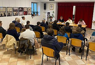 Plodno delovanje Skupnosti družin Sončnica bogati našo sredo