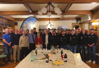 Lokanda Devetak in ZKB nazdravila Soči