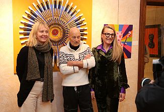 Colin Dean, iskalec lepote v kaosu, razstavlja v Galeriji ARS