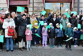 Po goriških in novogoriških ulicah je vzcvetela kultura