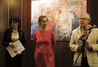 Zgovorni portreti Borisa Pahorja v Kulturnem domu