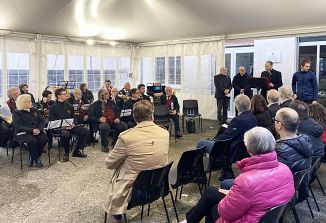 Odprtje pastoralnega središča in oživitev mladinskega krožka, “svetilnik upanja za Dolino”