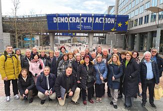 V osrčju evropskih institucij