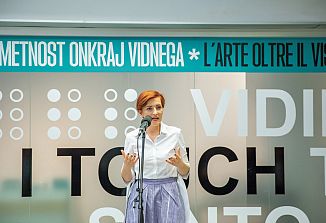 Umetnost onkraj vidnega odslej vsem dostopna v Kromberku
