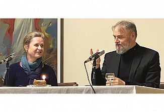 Prof. dr. Muhovič v Novi Gorici: “Umetnost je stava na trajnost, ne na minljivost”