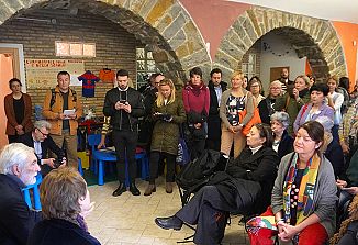 Novi prostori za otroke in družine pri Sv. Jakobu