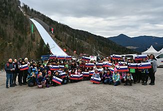 V Planici tudi zamejski šolarji