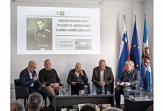 Kompleksna zgodba polkovnika in obveščevalca, pogovorni večer ob 70. obletnici smrti Vladimirja Vauhnika