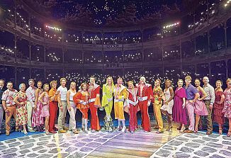 Mamma Mia! še vedno navdušuje, znani muzikal po desetih letih spet v Trstu