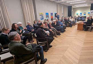 Velikonočna misel škofa Henrika na večeru DSI: “Bog z nami, vedno!”