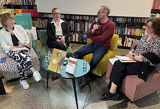Maks gostil večer o kruhu, ki je osnovno hranilo in vrednota, na kateri smo zgradili našo civilizacijo