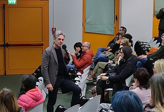 Oče Gianpietro se je srečal z mladimi in starši v Doberdobu in Gorici