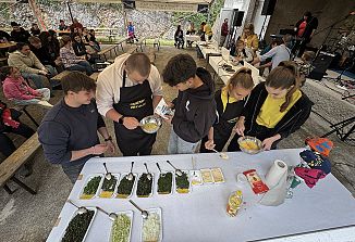 Praznik frtalje v Rupi – priljubljena “šagra” je tudi letos privabila veliko število obiskovalcev