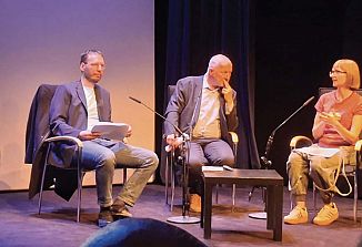 Mateja Ratej in Luka Lisjak Gabrijelčič o vojni, miru in medijih v prelomnih časih