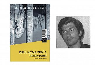 Vznemirljiva pesniška zbirka Drugačna priča italijanskega pesnika Daria Bellezze
