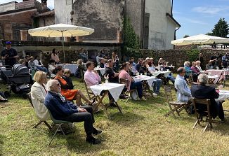 Prijetno dopoldne v Podgori v sklopu projekta Singers’ Corners