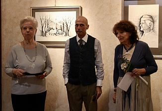 Maria Grazia Persolja samostojno razstavlja v Galeriji Ars