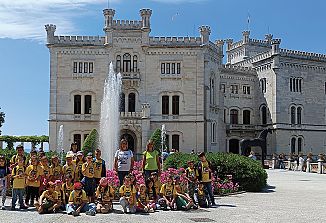 Izlet učencev OŠ Petra Butkoviča-Domna v Miramar