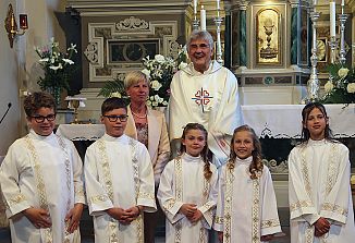 Prvo sv. obhajilo v Gorici