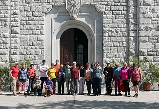 Člani SPDG uspešno opravili Goriški camino