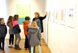 Razstava in likovne delavnice v Skladišču 26 v Starem pristanišču